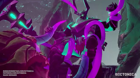 anal anal_orgasm anal_penetration anthro balls bodily_fluids butt cum cum_while_penetrated cumshot duo ejaculation erection genital_fluids genitals hands-free humanoid_genitalia humanoid_penis male male/male male_penetrated male_penetrating male_penetrating_male nude object_in_urethra orgasm penetration penile penis sex tentacle_sounding tentacles urethral urethral_penetration ictonica league_of_legends riot_games tencent mordekaiser_(lol) vel'koz_(lol) 16:9 3d_(artwork) 3d_animation animated digital_media_(artwork) high_framerate huge_filesize long_playtime no_sound webm widescreen