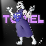 anthro big_breasts breasts curvy_female female fur horn solo white_body white_fur wide_hips lord_sarloc pukijr undertale undertale_(series) toriel bovid caprine goat mammal monster hi_res