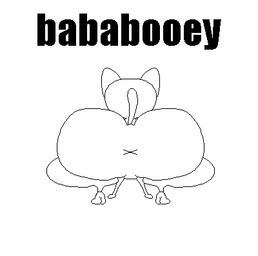 all_fours anthro anus big_butt black_text butt cat_tail explosion huge_butt looking_away male nude nude_anthro presenting presenting_hindquarters simple_background solo tail teasing teasing_viewer text thick_thighs twerking white_background x_anus nxyitn family_guy_death_pose bababooey_(nxyitn) domestic_cat felid feline felis mammal tabby_cat aliasing animated digital_media_(artwork) low_res meme monochrome
