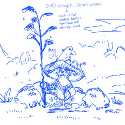 anthro cactus clothing desert eyebrows eyes_always_closed eyes_closed feral footwear fur hat headgear headwear male male_anthro plant poncho sandals shoes solo sombrero standing stubble text p_rindustries dungeons_and_dragons hasbro wizards_of_the_coast p_rindustries_(p_rindustries) canid canine mammal peccary raccoon_dog suine tanuki 1:1 2026 blue_and_white english_text guide_lines hi_res monochrome sketch