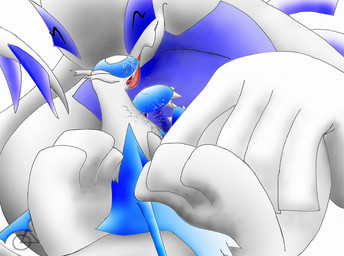 ambiguous_gender claws duo feral latios legendary_pokémon licking lugia nintendo pokémon saliva size_difference tensor tongue tongue_out video_games white_body
Rating: Questionable
Score: 2
User: Kitsu~
Date: December 23, 2008 ambiguous_gender claws duo feral latios legendary_pokémon licking lugia nintendo pokémon saliva size_difference tensor tongue tongue_out video_games white_body
Rating: Questionable
Score: 2
User: Kitsu~
Date: December 23, 2008