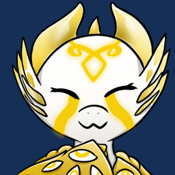 chibi eyes_closed female simple_background smile solo transparent_background white_body yellow_body naanahstnil mythology angel angel_dragon dragon mythological_creature mythological_scalie scalie 1:1 alpha_channel low_res