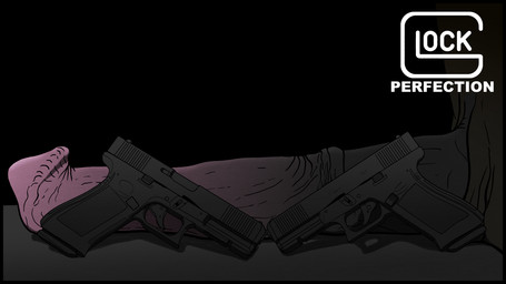 advertisement anatomically_correct anatomically_correct_genitalia anatomically_correct_penis animal_genitalia animal_penis anthro belly detailed_gun equine_genitalia equine_penis erection fake_advertisement flared_penis furniture genitals glans gun handgun leaning_on_object logo male medial_ring penis penis_on_table photo_shoot pistol ranged_weapon sheath solo table weapon rebeldragon101 glock glock_17 equid equine horse mammal 16:9 hi_res widescreen
