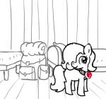 backpack earth_pony emerald_jewel_(colt_quest) equid equine fan_character feral ficficponyfic hasbro horse jewelry male mammal my_little_pony necklace pony simple_background solo young young_feral young_male