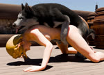3d_(artwork) accessory all_fours ambiguous_penetration animated bestiality blonde_hair boneapplebee breath_of_the_wild canid canine canis digital_media_(artwork) doggystyle domestic_dog duo female feral feral_penetrating from_behind_position hair hair_accessory hairclip hi_res human human_penetrated husky loop male male/female mammal nintendo no_sound nordic_sled_dog nude outside outside_sex penetration princess_zelda sex short_playtime spitz tagme tears_of_the_kingdom the_legend_of_zelda webm