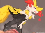 2024 after_sex alternate_version_at_source anthro anthro_focus areola black_body black_fur blush bodily_fluids braixen breasts claws cum cum_on_feet cum_on_penis cute_fangs digital_media_(artwork) duo erection feet female female_anthro female_focus foot_fetish foot_on_penis foot_play footjob fur generation_6_pokemon genital_fluids genitals heart_symbol hi_res human human_on_anthro humanoid_genitalia humanoid_penis interspecies kemono looking_at_viewer low-angle_view male male/female mammal nintendo nipples nude open_mouth orange_areola orange_nipples pawpads paws penis pokemon pokemon_(species) pokephilia red_body red_fur sex soles solo_focus sweat toe_claws toes tongue white_body white_fur yellow_body yellow_fur yimoon640