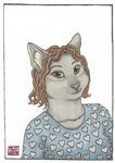 anthro female purrzac solo n2o domestic_cat felid feline felis mammal hi_res