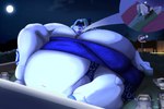 belly big_belly huge_belly hyper hyper_belly macro morbidly_obese night obese overweight unonyx 3:2 tagme