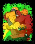 2014 abs alien anal anal_penetration anthro anthro_on_feral anus balls ben_10 bestiality biceps big_balls butt cartoon_network claws clothing erection feral fourarms fur gay gs interspecies knot male manly muscles nipples no_nipples nude open_mouth pants pecs penetration penis sex sharp_claws sharp_teeth spread_legs spreading squint teeth thick_penis tongue tongue_out undressing vulpamansur_(species) wildmutt
Rating: Explicit
Score: 8
User: toh
Date: February 21, 2014