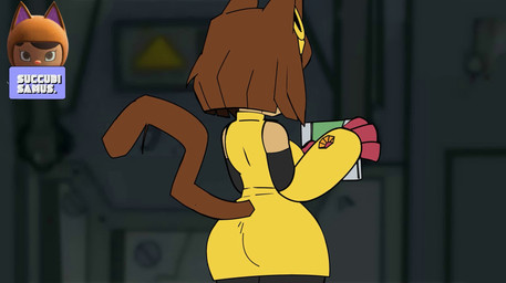 anus butt fart fart_fetish female genitals looking_at_viewer looking_back nude relieved solo spread_butt spreading vulva moon_pearl succubi_samus gameoverse glitch_productions kit_bodega humanoid animated hi_res long_playtime signature sound video