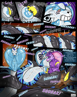 amusement_park apode chastity_bulge chastity_device clothes_rip dripping eyewear gift_shop glasses goo_transformation handles_on_back handles_on_thighs hypnosis hypnotic_eyes latex legless lock_symbol male mind_control null_bulge null_bulge_frottage permanent_smile pool_toy ringed_eyes sculpture serpentine solo spiral spreading squeaking statue text toy transformation water_park waterparklatex riggedreded auko_(riggedreded) creo_(the1nonly) kotaro_(kotarofoxxxx) draconcopode human mammal naga 2026 comic english_text hi_res meme