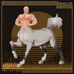 abs bald barazoku beard big_pecs crotch_breasts erect_nipples facial_hair flexing grin hooves male navel nipples pecs pholus_reborn smile solo tattoo teats udders frankly-art european_mythology greek_mythology mythology absman420_(pholus_reborn) centaur equid equid_taur equine humanoid humanoid_taur mammal mammal_taur taur 1:1 hi_res