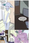 absurd_res anthro blush bodily_fluids brother_(lore) brother_and_sister_(lore) caught_masturbating clothed clothing controller duo english_text erection erection_under_clothing female generation_1_pokemon genital_fluids genitals hi_res incest_(lore) kingchan male male/female nidoran nidoran♀ nidorino night nintendo penis pokemon pokemon_(species) precum precum_through_clothing precum_through_underwear profanity remote_control scared shirtless_male sibling_(lore) sister_(lore) sweat text underwear underwear_only walk-in wet wet_clothing