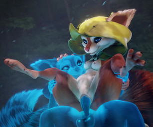 abdominal_bulge anthro anthro_on_anthro anthro_on_bottom anthro_on_top anthro_penetrated anthro_penetrating anthro_penetrating_anthro anthro_penetrating_female balls barefoot bouncing_balls bouncing_breasts breasts claws cowl curling_toes duo erection feet female female_on_top female_penetrated fluffy fluffy_tail forest forest_background from_behind_position fur genitals gynomorph gynomorph/female gynomorph_on_bottom gynomorph_penetrating gynomorph_penetrating_anthro gynomorph_penetrating_female hood intersex intersex/female intersex_on_bottom intersex_penetrating intersex_penetrating_anthro intersex_penetrating_female moan nature nature_background on_bottom on_top paws penetration penile penile_penetration penis penis_in_vagina plant sex tail teeth toes translucent translucent_penetration translucent_penis tree vaginal vaginal_penetration vulva sladdoska sound_warning sladdoska_(modeler) dota valve valve_corporation hoodwink_(dota) hybrid mammal rodent sciurid tree_squirrel 3d_(artwork) 3d_animation 6:5 animated digital_media_(artwork) hi_res short_playtime sound video