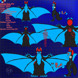 animal_genitalia animal_penis anthro bleached_fur canine_genitalia canine_penis claws dyed_fur fangs genitals male penis solo stated_height stated_species stated_weight teeth text wings deckarddragoon mythology ghostfox canid canine fox mammal mythological_canine mythological_creature vampire werecanid werecanine werecreature werewolf 1:1 english_text hi_res model_sheet