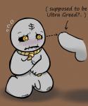 balls blush duo erection genitals male male/male noose not_furry penis simple_background size_difference solo_focus text suspendedpain the_binding_of_isaac_(series) super_greed_(tboi) humanoid monster 2017 5:6 english_text