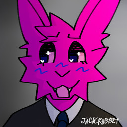 album_redraw ambiguous_gender anthro cute_fangs drugs eyelashes fangs fur glistening glistening_eyes marijuana open_mouth pink_body pink_fur solo substance_intoxication teeth jackrabbit_(artist) corey_(jackrabbit) hare lagomorph leporid mammal rabbit 1:1 album_cover cover headshot_portrait portrait shaded