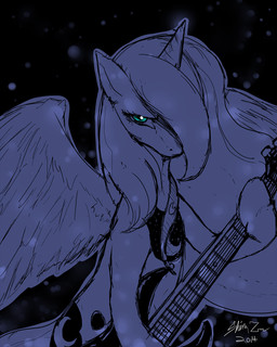 2014 blue_eyes cutie_mark equine female feral friendship_is_magic guitar hair holding horn long_hair looking_at_viewer mammal musical_instrument my_little_pony playing_music princess_luna_(mlp) solo unknown_artist winged_unicorn wings
Rating: Safe
Score: 15
User: lemongrab
Date: February 17, 2014 2014 blue_eyes cutie_mark equine female feral friendship_is_magic guitar hair holding horn long_hair looking_at_viewer mammal musical_instrument my_little_pony playing_music princess_luna_(mlp) solo unknown_artist winged_unicorn wings
Rating: Safe
Score: 15
User: lemongrab
Date: February 17, 2014
