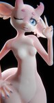 anthro black_background blue_eyes breasts featureless_breasts female gesture hand_gesture hand_on_hip one_eye_closed pink_body pink_skin simple_background small_breasts smile solo tail v_sign white_body white_skin wink hhcf danika_(onomari) humanoid kobold scalie 135:256 3d_(artwork) digital_media_(artwork) hi_res