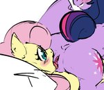 anus cunnilingus duo equid equine female female/female feral fluttershy_(mlp) friendship_is_magic hasbro hi_res horse lavenderscent licking mammal my_little_pony oral pillow pony sex smile tongue twilight_sparkle_(mlp) vaginal