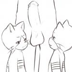 animated aogami ball_licking balls cat erection faceless_male feline felyne humanoid_penis licking male mammal monster_hunter nude penis plain_background tongue video_games white_background
Rating: Explicit
Score: 11
User: ZapperZaku2
Date: February 12, 2014