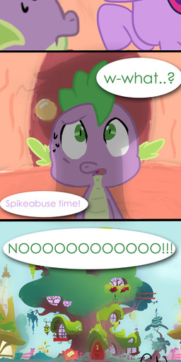 comic dialog dragon english_text equine female feral friendship_is_magic goofy_time horn horse insane lesson_zero library male my_little_pony pony scalie spike_(mlp) sweat text tree twilight_sparkle_(mlp) unicorn wood
Rating: Safe
Score: 6
User: Spiké
Date: November 24, 2011