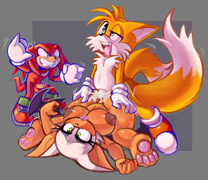 angry anthro big_breasts bodily_fluids breasts cum cum_in_vagina cum_inside erection female genital_fluids group male male/female orgasm penetration penile penile_penetration penis_in_vagina tongue tongue_out trio vaginal vaginal_penetration martyjade23 sega sonic_the_hedgehog_(series) knuckles_the_echidna miles_prower rouge_the_bat bat canid canine echidna fox mammal monotreme hi_res