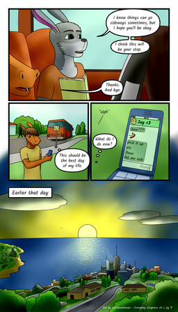 dialogue female male confusedraven dave_(confusedraven) mia_(confusedraven) equid equine horse lagomorph leporid mammal rabbit absurd_res comic hi_res