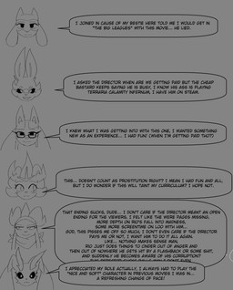 anthro biped blush blush_lines dialogue eyewear female fur glasses grey_background group male profanity simple_background speech_bubble text wearing_glasses cuchuflin nintendo pokemon cinder_(cuchuflin) rio_(cuchuflin) canid canine cinderace generation_4_pokemon generation_8_pokemon lagomorph lopunny lucario mammal pokemon_(species) raboot riolu scorbunny 2026 absurd_res digital_drawing_(artwork) digital_media_(artwork) english_description english_text greyscale headshot_portrait hi_res monochrome portrait