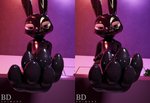 3_toes anthro clothing feet female foot_fetish foot_focus latex latex_clothing latex_skinsuit paws rubber_clothing skinsuit solo tight_clothing toes bdanimare disney zootopia judy_hopps lagomorph leporid mammal rabbit 3d_(artwork) absurd_res cross_eye_stereogram digital_media_(artwork) hi_res side_by_side_stereogram stereogram