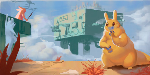 2_toes ambiguous_gender big_tail black_eyes blue_fruit_(rain_world) cloud detailed_background duo eating feet feral food fruit glistening glistening_body grass group messy_eater overweight pink_body plant red_body tail toes trio white_body yellow_body citrusslugcat rain_world videocult gourmand_(rain_world) hunter_(rain_world) survivor_(rain_world) slugcat vulture_(rain_world)