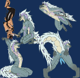 2_penises animal_genitalia animal_penis anthro anus blue_anus blue_body blue_eyes blue_genitals blue_penis blue_tongue brown_body butt claws diphallism duo erection feet fingers fur genital_slit genitals grey_body hair hand_on_butt kneeling looking_at_viewer male male/male male_anthro markings multi_genitalia multi_penis multicolored_body multiple_poses nude open_mouth orange_body penis pose presenting presenting_anus presenting_hindquarters purple_markings raised_tail scales simple_background smile spread_butt spreading stretching tail tan_body teeth tongue white_body white_fur milajanh capcom monster_hunter canid crocodile crocodilian fanged_wyvern felid mammal reptile scalie tobi-kadachi 2025 absurd_res alpha_channel digital_media_(artwork) hi_res