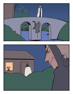 2_panel_comic ambiguous_feral ambiguous_gender blue_clothing blue_topwear border buckteeth clothed clothed_human clothed_male clothing cloud eyebrows feral fully_clothed fully_clothed_human fully_clothed_male grey_body grey_clothing group male male_human mouth_closed night plant sky spying star starry_sky teeth topwear tree white_border bonnymama7 daisy_(bonnymama7) sneach_(bonnymama7) the_king_(bonnymama7) human mammal rodent 2025 alternate_version_at_source comic digital_media_(artwork)