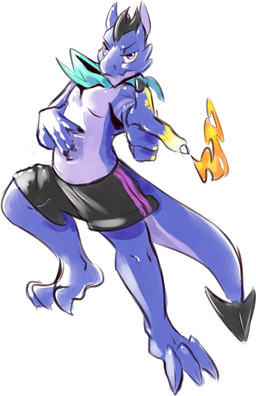 3_toes alternate_color angry anthro belly claws clothing countershading feet fire jojo_pose looking_at_viewer male pose simple_background solo toes white_background alfa_quinto_(artist) jojo's_bizarre_adventure alfa_quinto reptile scalie 2019 digital_media_(artwork) meme source_request
