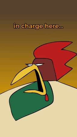 anthro avian_caruncle beak bird_legs black_nose blue_clothing blue_eyes blue_shirt blue_text blue_topwear blue_vest bodily_fluids bottomwear bow_tie box briefcase brown_body brown_clothing brown_jacket brown_topwear clenched_teeth clothed clothed_anthro clothed_female clothed_male clothing coin comb_(anatomy) container countershading detailed_background dialogue dipstick_tail dot_eyes eating eyelashes feet female female_anthro food fully_clothed fully_clothed_anthro fully_clothed_female fully_clothed_male fur green_eyes green_text grey_body grey_bow_tie grey_fur group head_crest humor jacket looking_at_another male male_anthro markings nervous nervous_sweat notched_ear orange_body orange_fur orange_tail orange_text pants pasta pink_sclera pink_text red_comb_(anatomy) shirt simple_eyes skirt spaghetti standing surprised sweat tail tail_markings talking_to_another tan_body tan_bottomwear tan_clothing tan_countershading tan_dress tan_fur tan_inner_ear tan_pants tan_shirt tan_skirt tan_tail_tip tan_topwear teeth text topwear vein vest yellow_beak yellow_feet shoocharu legends_of_avantris root_(game) bitsy_(legends_of_avantris) booker_(legends_of_avantris) grumley_(legends_of_avantris) jean_claude_(legends_of_avantris) avian bird canid canine canis chicken domestic_dog fox galliform mammal molosser mouse murid murine phasianid pug red_fox rodent small_molosser toy_dog true_fox 2025 2d_animation 9:16 adobe_animate_(artwork) animated digital_media_(artwork) english_audio english_description english_text hi_res long_playtime meme sound subtitled voice_acted webm