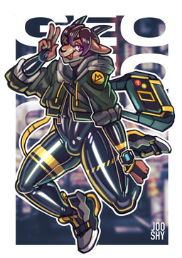 2_horns anthro bodysuit brown_hair bulge clock clothed clothed_anthro clothed_male clothing cropped_jacket footwear hair highlights_(coloring) hoodie horn latex latex_bodysuit latex_clothing latex_skinsuit male multicolored_body multicolored_bodysuit multicolored_clothing multicolored_hair multicolored_skinsuit orange_body pink_eyes purple_highlights shoes skinsuit solo tan_body tight_clothing tongue tongue_out topwear two_tone_body two_tone_bodysuit two_tone_clothing two_tone_hair two_tone_skinsuit watch wristwatch yellow_latex jooshy geo_(pechallai) antelope bovid gazelle mammal thomson's_gazelle true_antelope 2021 absurd_res hi_res