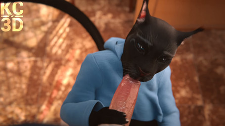 5_fingers anthro anthro_focus anthro_penetrated big_butt big_penis black_body black_clothing black_ears black_footwear black_fur black_shoes black_tail blinking blue_clothing blue_eyes blue_topwear bodily_fluids both_hands_on_penis bottomwear breasts butt claws clothed clothing duo erection exposed_breasts eyebrows faceless_character faceless_human faceless_male fellatio female female_anthro female_focus female_on_human female_penetrated finger_claws fingernails fingers first_person_view footwear fur genitals glans hand_on_another's_penis hand_on_head hand_on_partner's_penis hand_on_penis handjob handjob_while_sucking holding_another's_penis holding_penis human_on_anthro human_penetrating human_penetrating_anthro human_penetrating_female human_pov indoor_sex inside interspecies kneeling kneeling_oral_position legwear licking light-skinned_human light-skinned_male light_body light_skin looking_at_viewer male male/female male_human male_on_anthro male_penetrating male_penetrating_anthro male_penetrating_female male_pov multicolored_clothing multicolored_ears multicolored_footwear multicolored_shoes multiple_angles music nails open_mouth oral oral_penetration partially_clothed partially_clothed_anthro partially_clothed_female partially_clothed_male penetration penile penis penis_in_mouth penis_lick pink_inner_ear pink_tongue pupils saliva saliva_on_penis sex shoes skirt solo_focus stockings tail tail_motion tailwag teeth text tongue tongue_out topwear topwear_lift whiskers white_bottomwear white_clothing white_footwear white_legwear white_shoes white_skirt white_stockings kc3d sound_warning opennsfwsp_(sfx) qrixlvoice_(va) microsoft the_elder_scrolls aziya_(kc3d) felid human khajiit mammal 16:9 2026 3d_(artwork) 3d_animation animated artist_name background_music digital_media_(artwork) hi_res long_playtime loop sound video watermark widescreen