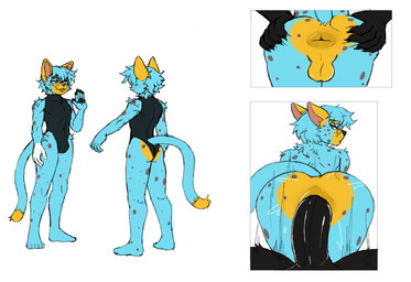 anal anal_penetration animal_genitalia animal_penis anthro anthro_on_anthro anthro_penetrated anthro_penetrating anthro_penetrating_anthro anus backsack balls big_penis black_body black_fur black_penis blue_body blue_fur butt canine_genitalia canine_penis clothed clothed_anthro clothed_male clothing countershade_butt countershade_crotch countershade_face countershade_genitalia countershading dipstick_tail duo erection eyewear faceless_anthro faceless_character faceless_male feet first_person_view front_view fur genitals glasses grey_spots humanoid_genitalia humanoid_hands humanoid_penis knot knotted_penis looking_at_viewer looking_back looking_back_at_viewer male male/male male_anthro male_penetrated male_penetrating male_penetrating_male male_pov markings nude nude_anthro nude_male onesie pawpads penetrating_pov penetration penile penile_penetration penis penis_in_ass perineum plantigrade rear_view sex simple_background solo_focus spots spotted_body spotted_fur spread_anus spread_butt spreading tail tail_markings toes tongue tongue_out wearing_glasses white_background yellow_anus yellow_balls yellow_body yellow_ears yellow_face yellow_fur yellow_penis butcher_pal adam_manchester canid canine canis felid feline hybrid mammal procyonid raccoon serval wolf 2025 colored digital_drawing_(artwork) digital_media_(artwork) full-length_portrait hi_res model_sheet portrait