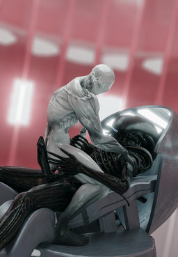 chair duo erection furniture genitals handjob humanoid_genitalia humanoid_penis laboratory male male/male nude penile penis sex ralic_turman alien_(franchise) outlast walrider_(outlast) alien ghost humanoid monster monstrous_humanoid spirit xenomorph 3d_(artwork) crossover digital_media_(artwork) hi_res