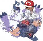 ... absol anatomically_correct anatomically_correct_pussy animal_genitalia anus canine canine_pussy drooling female female_ejaculation feral gaping gaping_anus half-closed_eyes human interspecies japanese_text lying male mammal mega_absol mega_evolution nezumi nintendo on_back plain_background pokémon poképhilia pussy pussy_juice red_eyes saliva spread_legs spread_pussy spreading sweat text video_games white_background
Rating: Explicit
Score: 23
User: chdgs
Date: December 21, 2013
