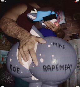 alley anal anal_fingering anal_fluids anthro arm_hair balls big_butt bodily_fluids body_hair body_writing butt camera_hud censor_bar censored_eyes duo face_grab fingering genitals huge_butt human_on_anthro interspecies larger_male male male/male open_mouth shortstack shortstack_male size_difference small_balls smaller_male thick_thighs tongue tongue_out uncle's_house mae_(maedaexdnsfw) deer human mammal 3d_(artwork) absurd_res digital_media_(artwork) hi_res