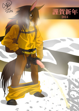 2014 animal_genitalia anthro balls brown_eyes brown_fur brown_hair camiod clothing equine fur hair holding_penis horse horsecock long_penis looking_down male mammal outside peeing penis sky snow solo urine watersports
Rating: Explicit
Score: 10
User: Finchmaster
Date: January 08, 2014 2014 animal_genitalia anthro balls brown_eyes brown_fur brown_hair camiod clothing equine fur hair holding_penis horse horsecock long_penis looking_down male mammal outside peeing penis sky snow solo urine watersports
Rating: Explicit
Score: 10
User: Finchmaster
Date: January 08, 2014