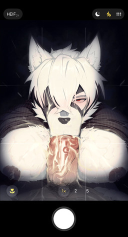 anthro bangs big_muscles big_pecs black_nose blowjob_face blush bodily_fluids camera_view claws clothed clothing cum cum_in_mouth cum_inside cum_on_face cum_on_penis duo fellatio fur genital_fluids genitals grey_nipples hair hands_on_another's_hips humanoid_genitalia looking_at_viewer male male/male mask multicolored_body multicolored_ears multicolored_fur multicolored_hair muscular nipples oral pecjob pecs penetration penile penile_penetration penis pubes pubes_in_foreskin pubes_in_mouth pubes_on_face raining raised_clothing red_eyes sex steam steaming_body sucking vein veiny_penis wearing_mask wet wet_body white_body white_fur white_hair vo7gu46xduh36 mihoyo zenless_zone_zero von_lycaon canid canine canis humanoid mammal thiren wolf hi_res