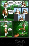 2022 5_fingers anthro areola being_watched big_breasts black_nose bouncing_breasts breasts brown_body brown_fur butt canid canine canis clothing clothing_theft collar colleen_(road_rovers) collie comic dialogue digit_ring domestic_dog duo ellipsis english_text fan_character female fingers footwear forest fur genitals herding_dog hi_res humanoid_hands jewelry jogging looking_at_another mammal mostly_nude multicolored_body multicolored_fur navel nipples nude open_mouth open_smile outdoor_nudity outside pastoral_dog phoenix_vorster pink_areola pink_nipples plant public public_nudity pussy ring road_rovers rough_collie sheepdog shoes shrub signature smile sneakers socks solo_focus speech_bubble standing stealing strikersa text thinking tongue tree two_tone_body two_tone_fur wedding_ring white_body white_fur worried