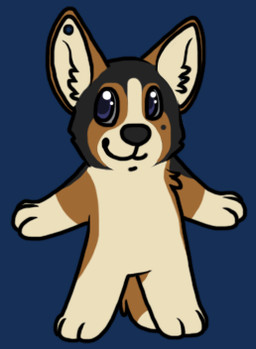 ambiguous_gender anthro black_body black_fur black_nose blue_eyes brown_body brown_fur chibi featureless_crotch feet fur glistening glistening_eyes grey_sclera handpaw hindpaw nude paws plantigrade simple_background smile solo standing tail tan_body tan_fur tan_inner_ear transparent_background sebdoggo blue_(sebdoggo) canid canine canis domestic_dog herding_dog mammal pastoral_dog pembroke_welsh_corgi welsh_corgi 2013 adobe_photoshop_(artwork) alpha_channel digital_drawing_(artwork) digital_media_(artwork) flat_colors full-length_portrait low_res portrait trans_(lore) trans_man_(lore)