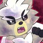 ambiguous_gender feral solo conditional_dnp ikitsunyan nintendo pokemon generation_8_pokemon kubfu legendary_pokemon pokemon_(species) 1:1 2020 digital_media_(artwork) icon