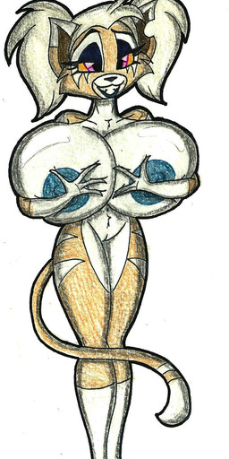 anthro big_breasts blue_nipples breast_expansion breasts feline female front_view huge_breasts hyper hyper_breasts mammal nipples nude pussy smile solo toddrogue69
Rating: Explicit
Score: -2
User: ToddRogue69
Date: July 13, 2014 anthro big_breasts blue_nipples breast_expansion breasts feline female front_view huge_breasts hyper hyper_breasts mammal nipples nude pussy smile solo toddrogue69
Rating: Explicit
Score: -2
User: ToddRogue69
Date: July 13, 2014