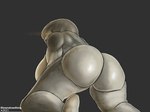 big_breasts big_butt breasts butt female huge_breasts huge_butt huge_hips huge_thighs looking_at_viewer looking_back low-angle_view nude rear_view solo thick_thighs wide_hips lowndrawthing halo_(series) microsoft xbox_game_studios alien sangheili 4:3 hi_res