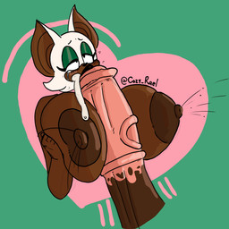 animal_genitalia animal_penis anthro big_breasts big_penis bodily_fluids breast_play breasts brown_body cum cum_in_mouth cum_inside dark_body dark_skin equine_genitalia equine_penis fellatio female genital_fluids genitals huge_breasts huge_penis lactating leaking_cum looking_pleasured male male/female oral penile penis sex simple_background solo titfuck cozy_rael sega sonic_the_hedgehog_(series) rouge_the_bat bat equid equine horse mammal 1:1 absurd_res hi_res