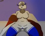 2d_animation animated anthro arm_tuft bad5001 blue_body blue_fur bouncing_breasts breasts cyclops duo faceless_character faceless_male felid feline female female_penetrated frame_by_frame fur grey_body hip_tuft jen_(bad5001) leg_markings male male/female mammal markings multicolored_body multicolored_fur neck_tuft penetration plushie sex short_playtime shoulder_tuft solo_focus thick_thighs thigh_markings tuft two_tone_body two_tone_fur unknown_species vaginal vaginal_penetration white_body white_fur